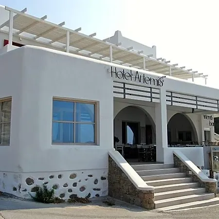 Otel Artemis Agios Stefanos (Mykonos)