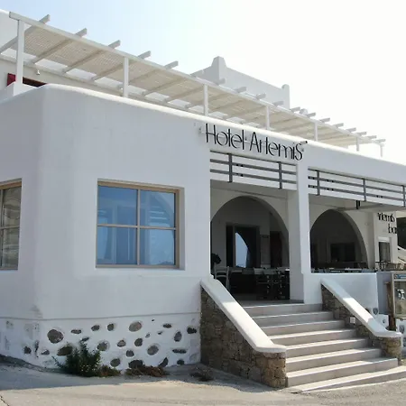 Artemis Hotel Agios Stefanos Avliotes